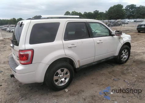 2011 Ford Escape Limited из США, поврежденный, VIN 1FMCU0EG3BKC70253